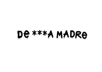 DE ***A MADRE