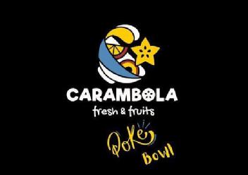 CARAMBOLA FRESH & FRUITS POKE BOWL