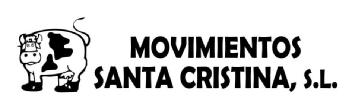 MOVIMIENTOS SANTA CRISTINA, S.L