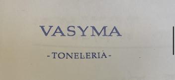 VASYMA TONELERÍA