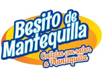 BESITO DE MANTEQUILLA GALLETAS CON SABOR A MANTEQUILLA
