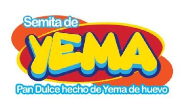 SEMITA DE YEMA PAN DULCE HECHO DE YEMA DE HUEVO