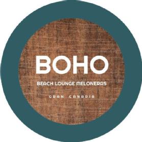 BOHO BEACH LOUNGE MELONERAS GRAN CANARIA