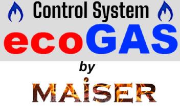 Control System ecoGAS by MAISER