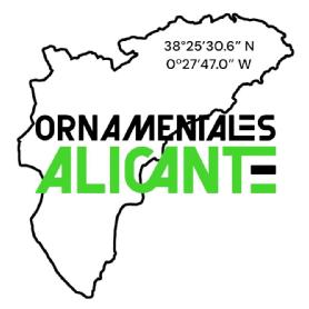 ORNAMENTALES ALICANTE 38 25 30.6 N O 27 47.O W