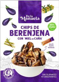 DE LA MANUELA CHIPS DE BERENJENA CON 