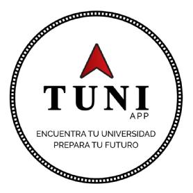 TUNI APP ENCUENTRA TU UNIVERSIDAD PREPARA TU FUTURO