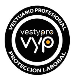 VESTUARIO PROFESIONAL VESTYPRO VYP PROTECCIÓN LABORAL