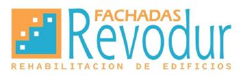 FACHADAS REVODUR REHABILITACION DE EDIFICIOS