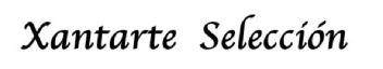 Xantarte Selección