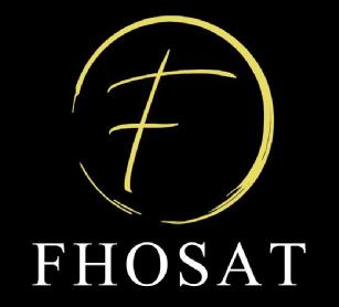 Nombre Comercial: FhosatTipo de letra : Angsana New 104Logotipo: Una F dentro de un circulo semiacabado