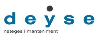 DEYSE NETEGES I MANTENIMENT