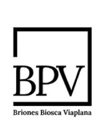 BPV BRIONES BIOSCA VIAPLANA