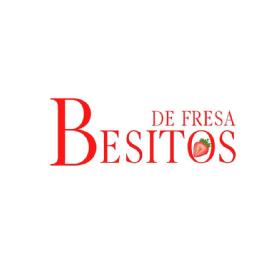 besitos de fresa