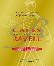 La Mescla Suprema d'Ignasi Ravell CAFES RAVELL desde 1929 100% pur Arabic ESPECIAL PER A PROFESSIONALS DEL CAFÉ EXPRÉS