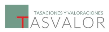 TASACIONES Y VALORACIONES TASVALOR