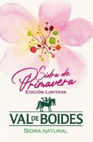 Sidra de Primavera Edición Limitada VAL DE BOIDES SIDRA NATURAL