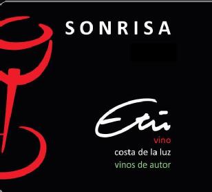 SONRISA ETU VINO COSTA DE LA LUZ VINOS DE AUTOR