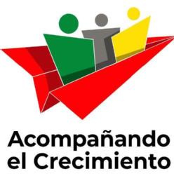 Acompañando el crecimientoTipografía: Montserrat boldDenominación abreviada AeC