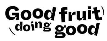 Good fruit doing good