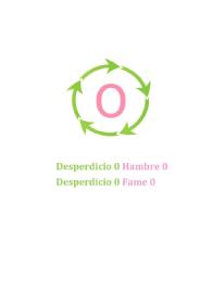 Desperdicio 0 Hambre 0 Desperdicio 0 Fame 0