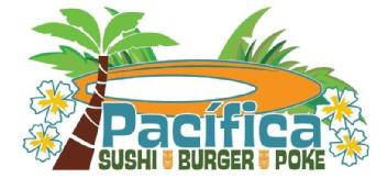 PACIFICA SUSHI BURGER POKE