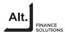 ALT. FINANCE SOLUTIONS