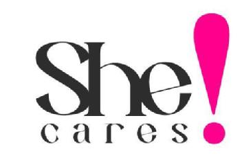 SHE CARES!