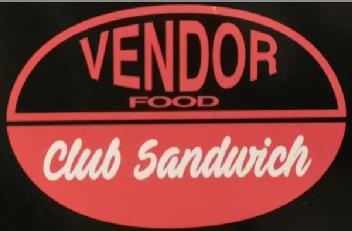 VENDOR FOOD CLUB SANDWICH
