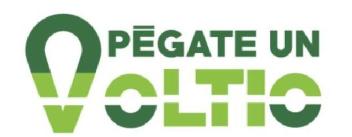 pégate un voltio