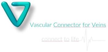 V VASCULAR CONNECTOR FOR VEINS CONNECT TO LIFE