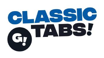G! CLASSIC TABS!