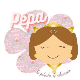 PEPA, TU PELUCHE DE VALENCIANA