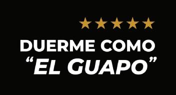DUERME COMO EL GUAPO