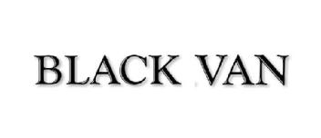 BLACK VAN