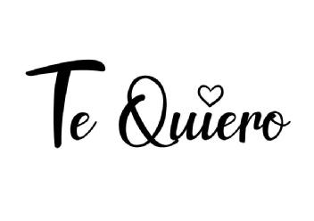 Te Quiero