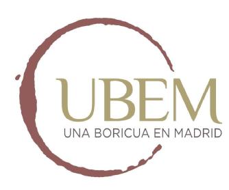 UBEM UNA BORICUA EN MADRID