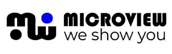 Microview ( bauhaus-93-regular)we show you ( montserrat - regular )
