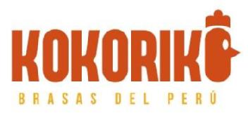 KOKORIKO BRASAS DEL PERÚ
