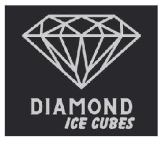 DIAMOND ICE CUBES