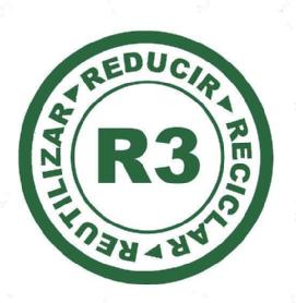 R3 REDUCIR RECLICAR REUTILIZAR