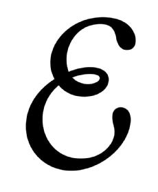 E