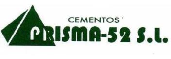 CEMENTOS PRISMA-52 S.L