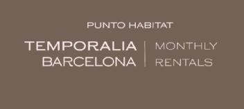 PUNTO HABITAT TEMPORALIA BARCELONA MONTHLY RENTALS