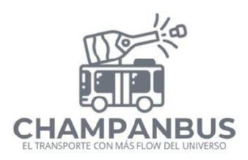 CHAMPANBUS EL TRANSPORTE CON MÁS FLOW DEL UNIVERSO