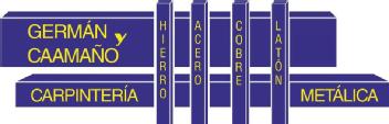 GERMÁN Y CAAMAÑO HIERRO ACERO COBRE LATÓN CARPINTERÍA METÁLICA