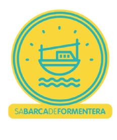 barco con cabina, embarcación llaüt, embarcación con mástiles, secuencia de ondulaciones, circulos o eclipses