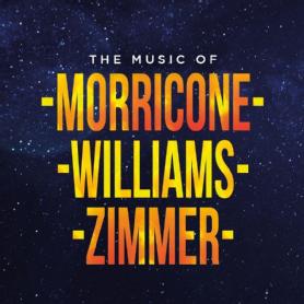 THE MUSIC -MORRICONE-WILLIAMS-SIMMER-
