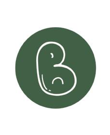 B