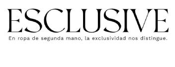 ESCLUSIVE Ropa de segunda mano